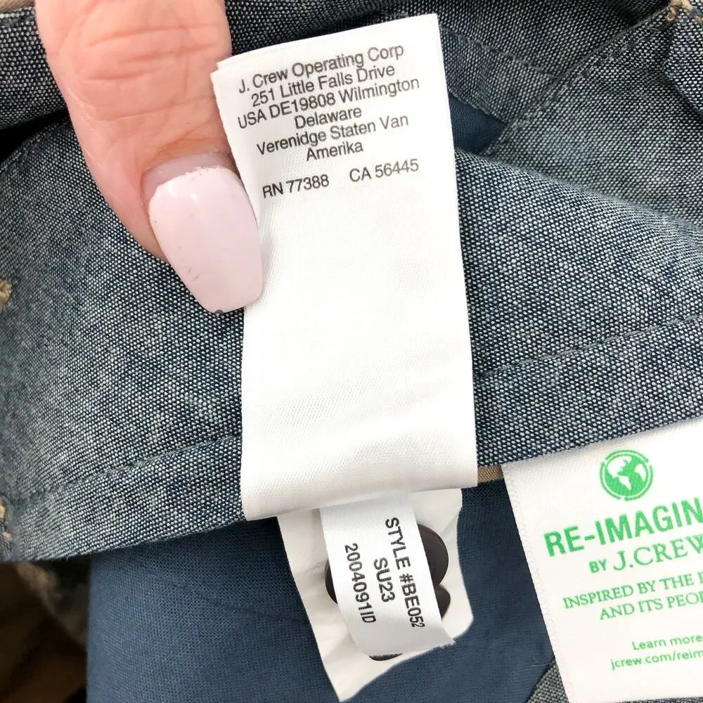 J.CREW Men's 9
